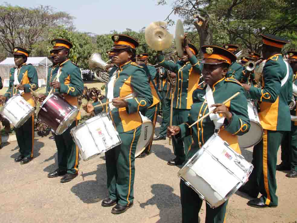 The Kamfisa Brass Band